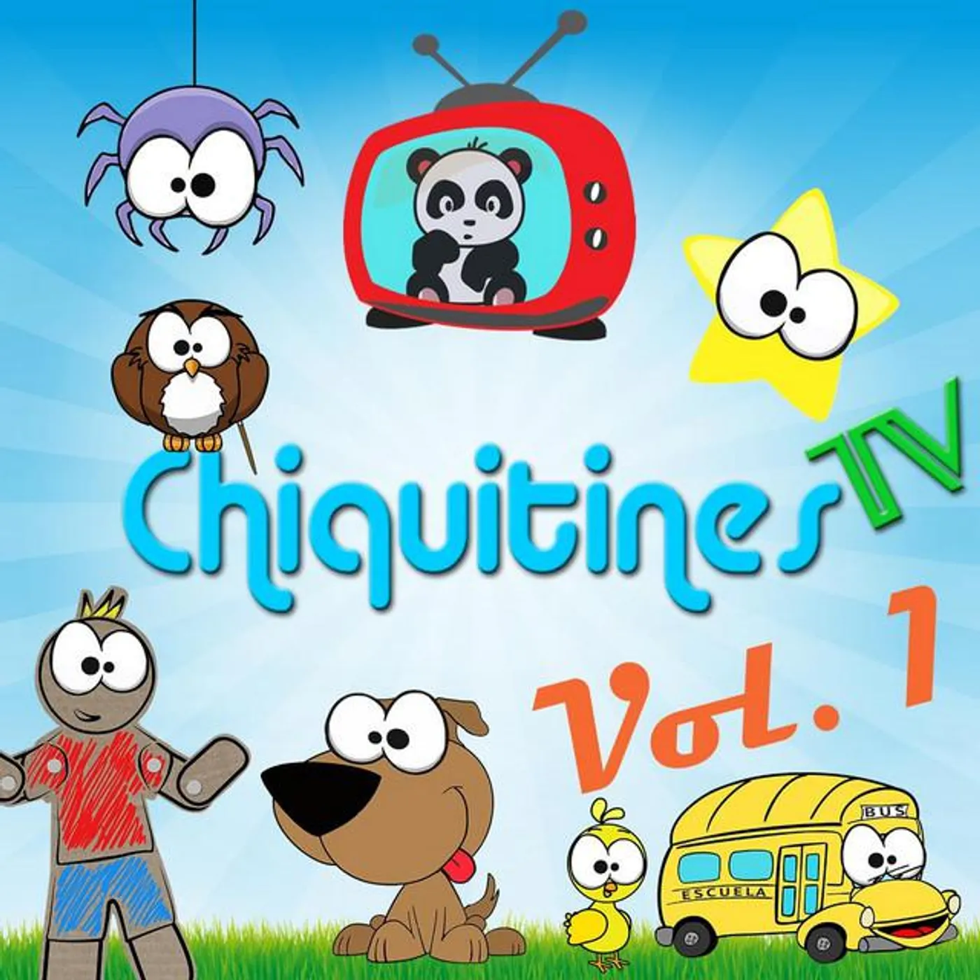 Chiquitines TV Brand Page