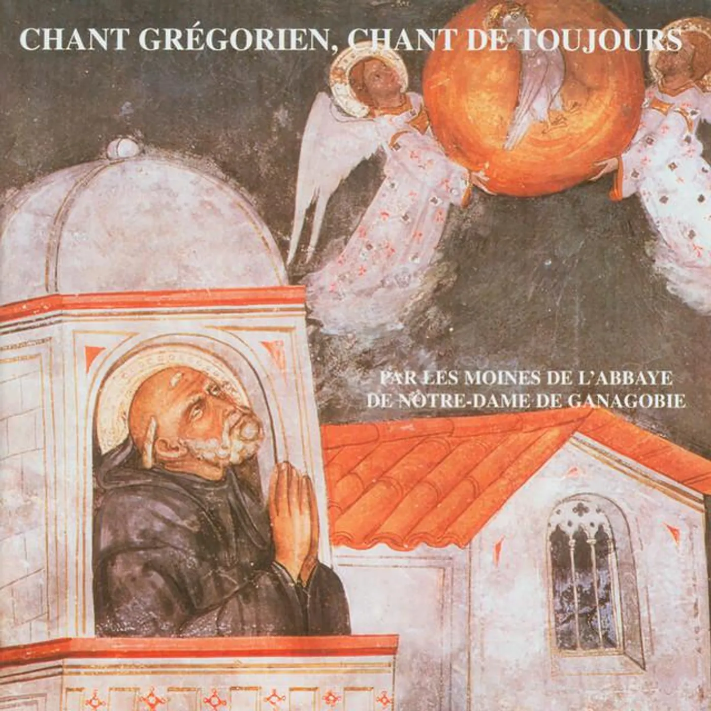 Choeur des moines bénédictins de l'abbaye Notre-Dame de Ganagobie Brand Page