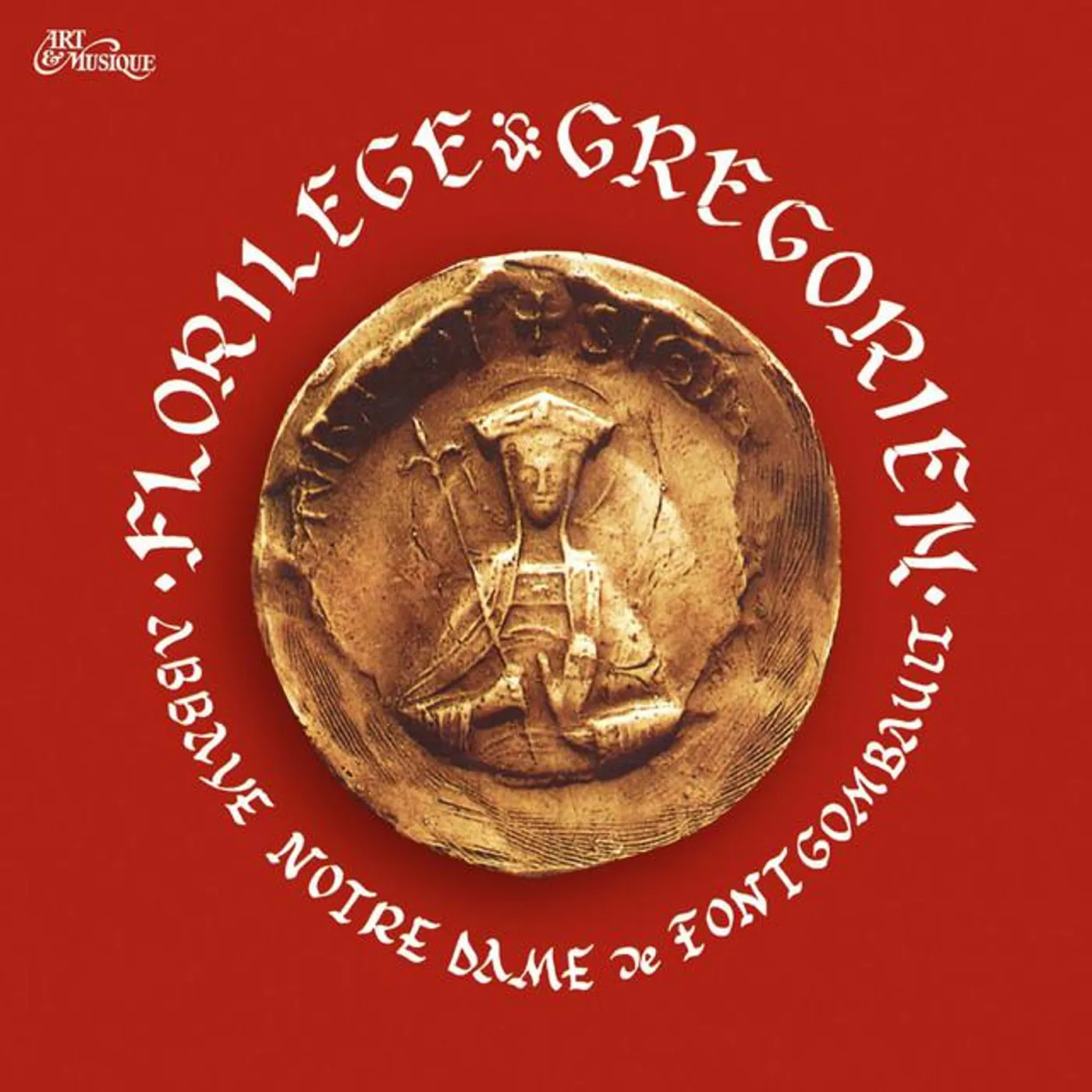 Choeur des moines de l'abbaye Notre Dame de Fontgombault Brand Page