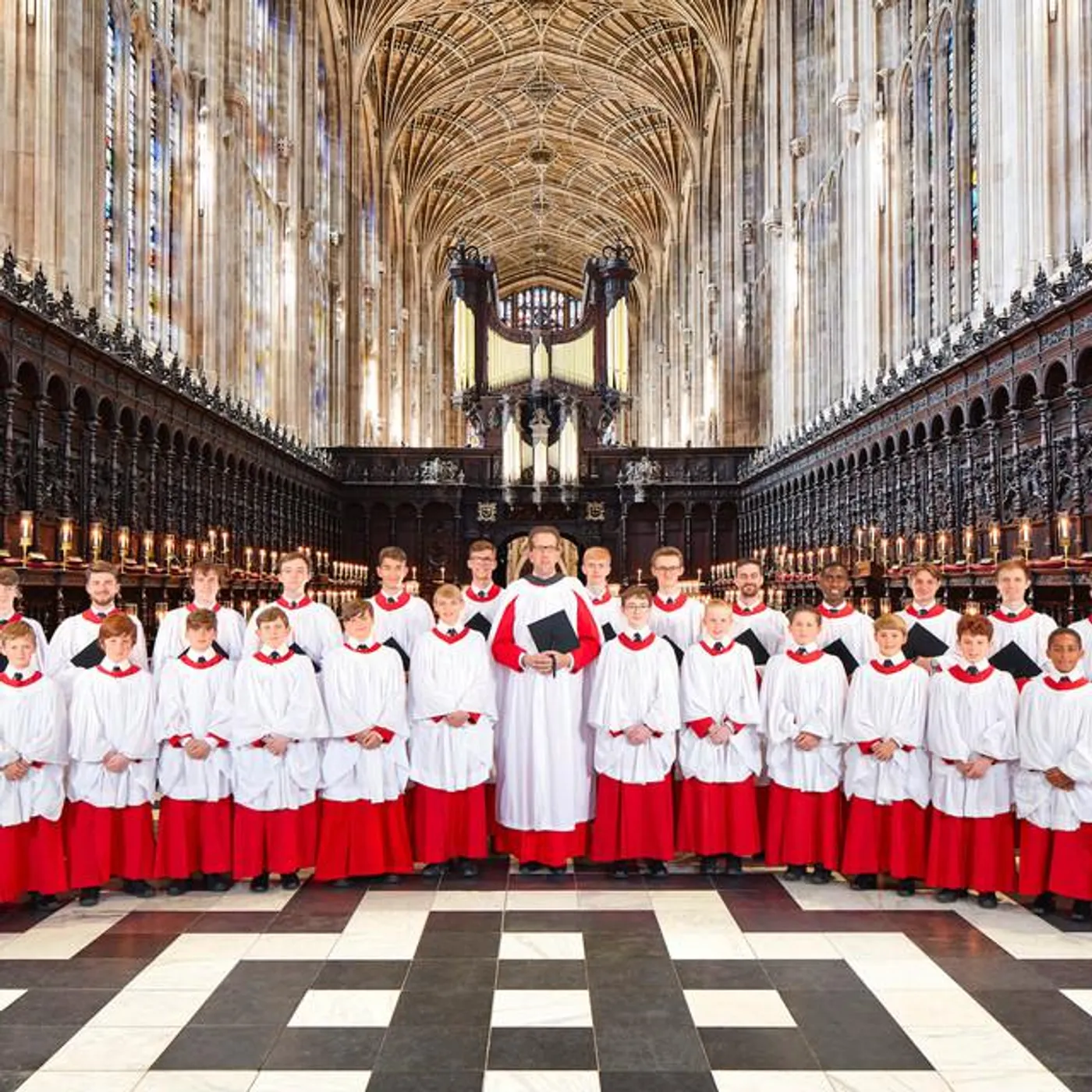 Choir of King's College, Cambridge Brand Page