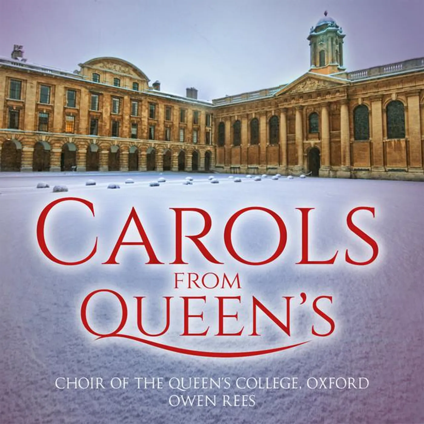 Choir of The Queen's College Brand Page