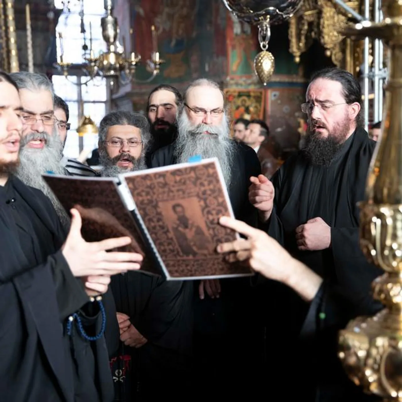 Choir of Vatopedi Fathers