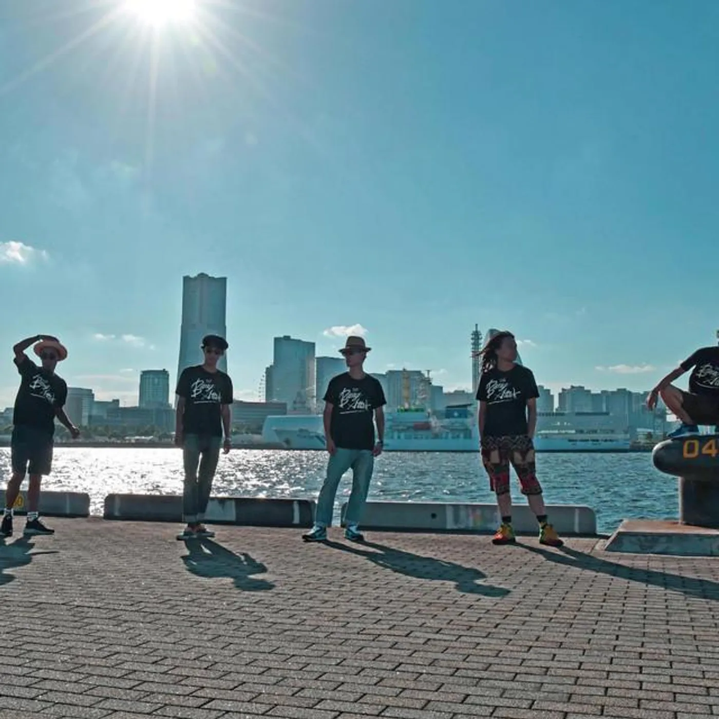 CHOZEN LEE and THE BANG ATTACK