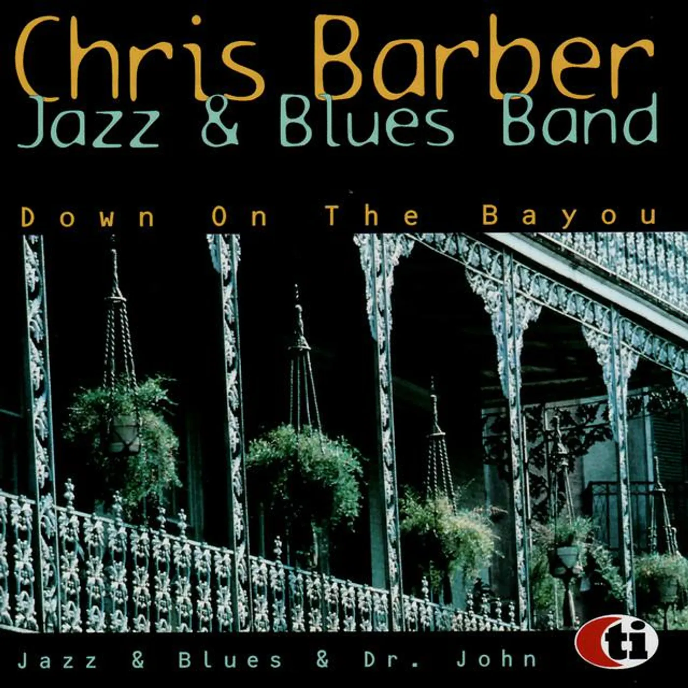 Chris Barber Jazz And Blues Band Brand Page