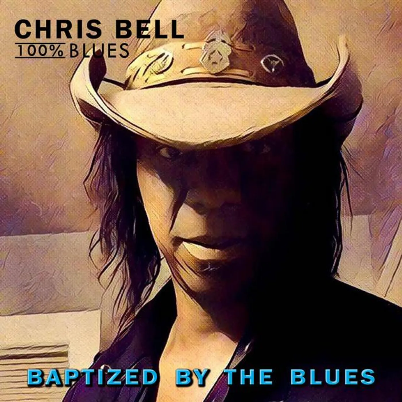 Chris Bell 100% Blues Brand Page
