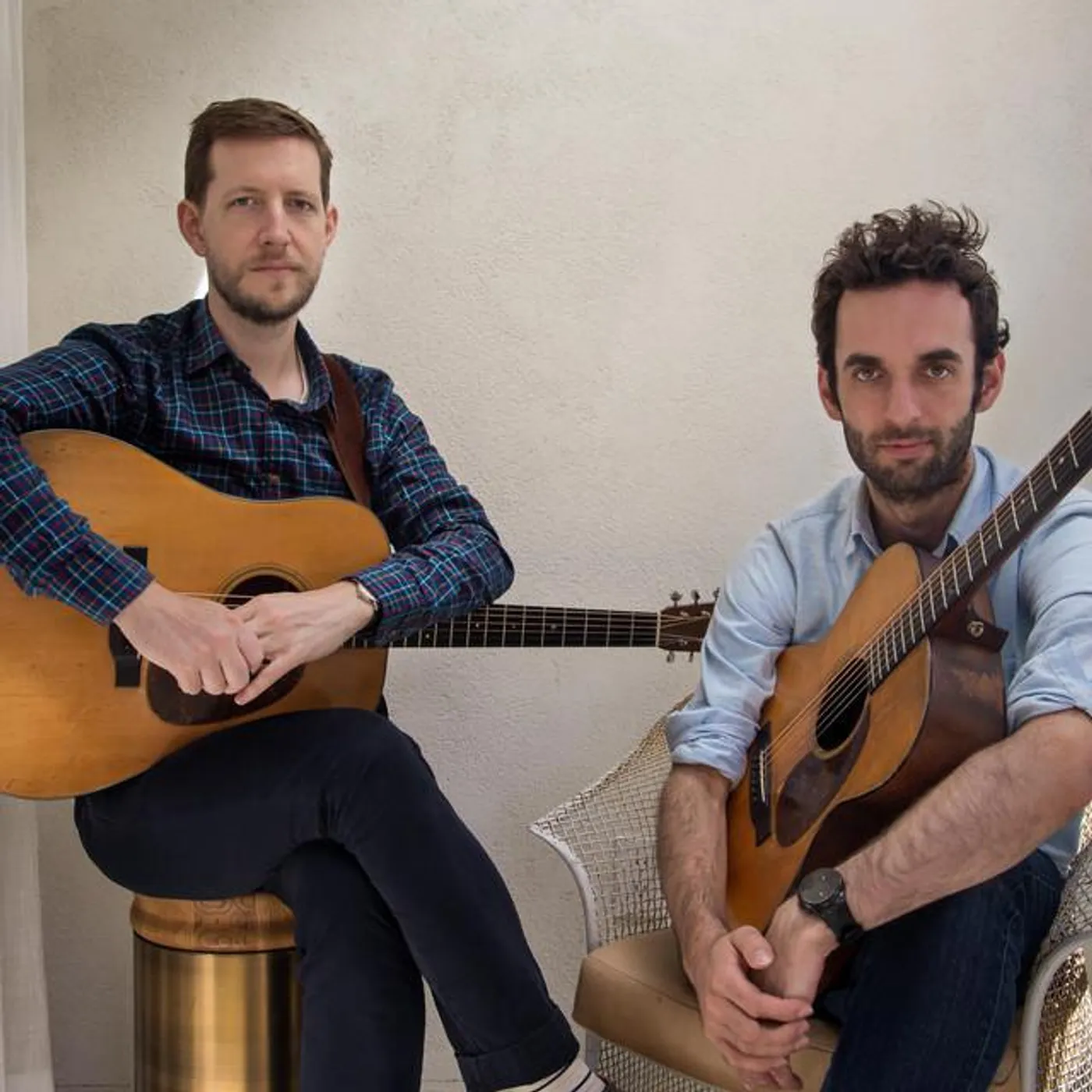 Julian Lage & Chris Eldridge Brand Page