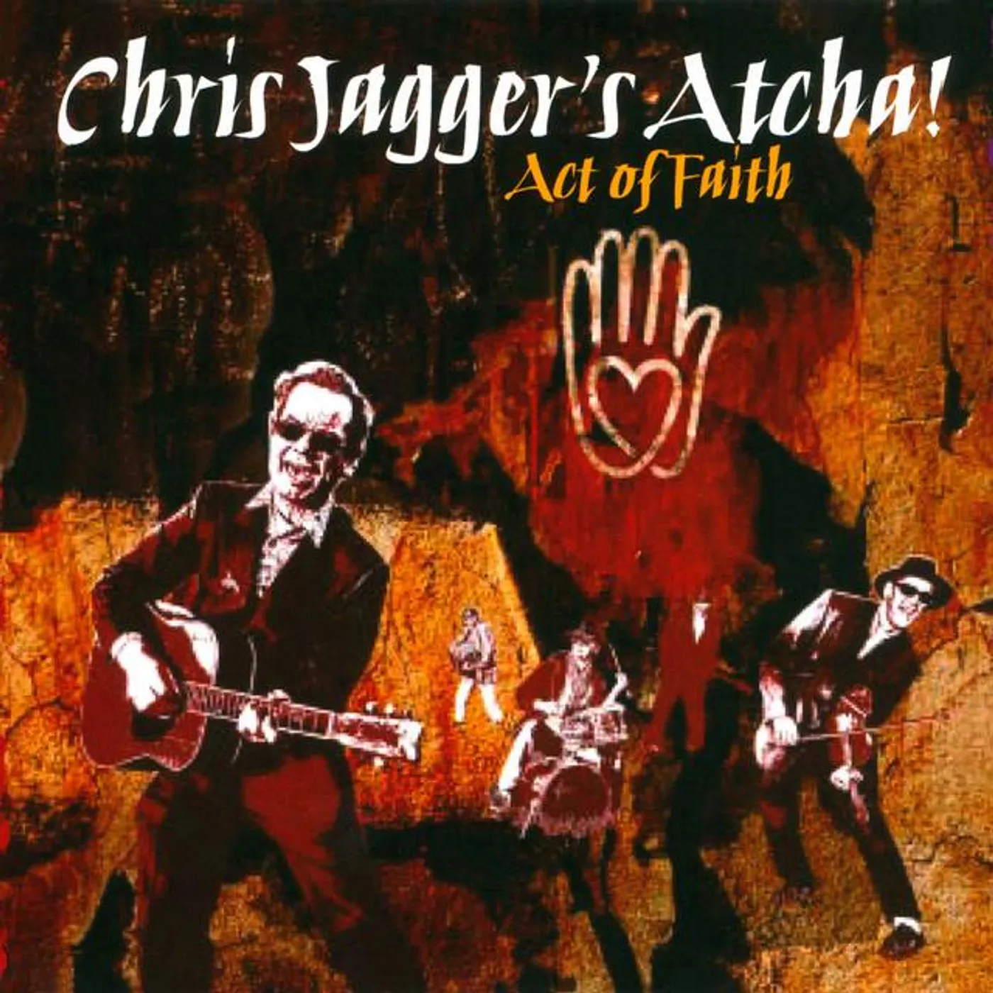Chris Jagger's Atcha!