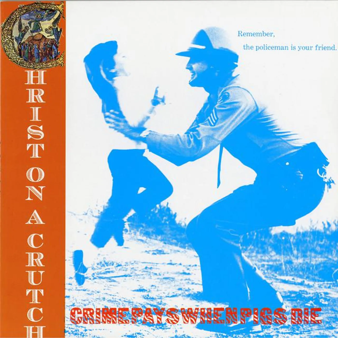 Christ On A Crutch Brand Page