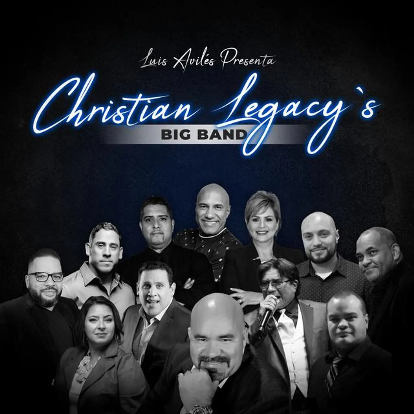 Christian Legacy's Big Band Brand Page