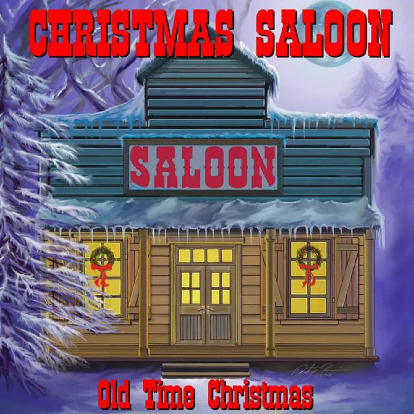 Christmas Saloon