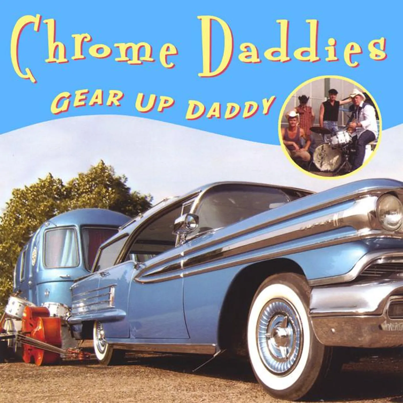 Chrome Daddies Brand Page