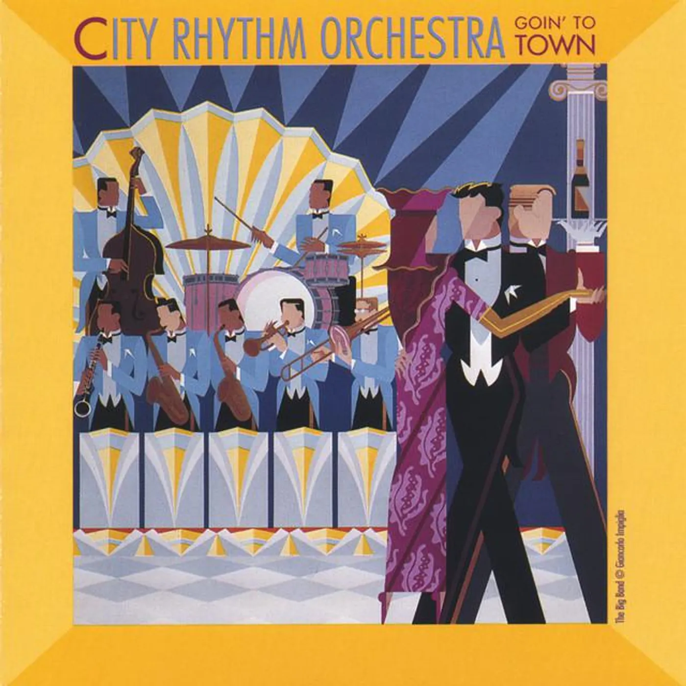 City Rhythm Orchestra Brand Page