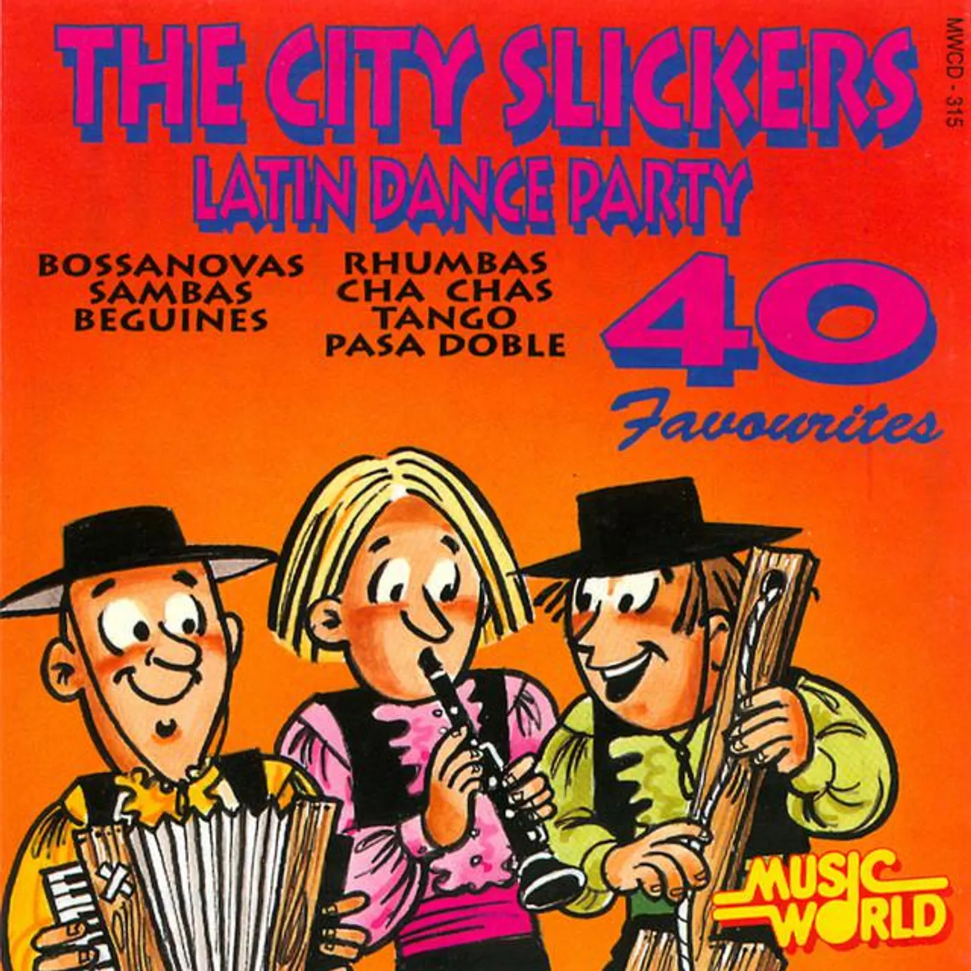 City Slickers Brand Page