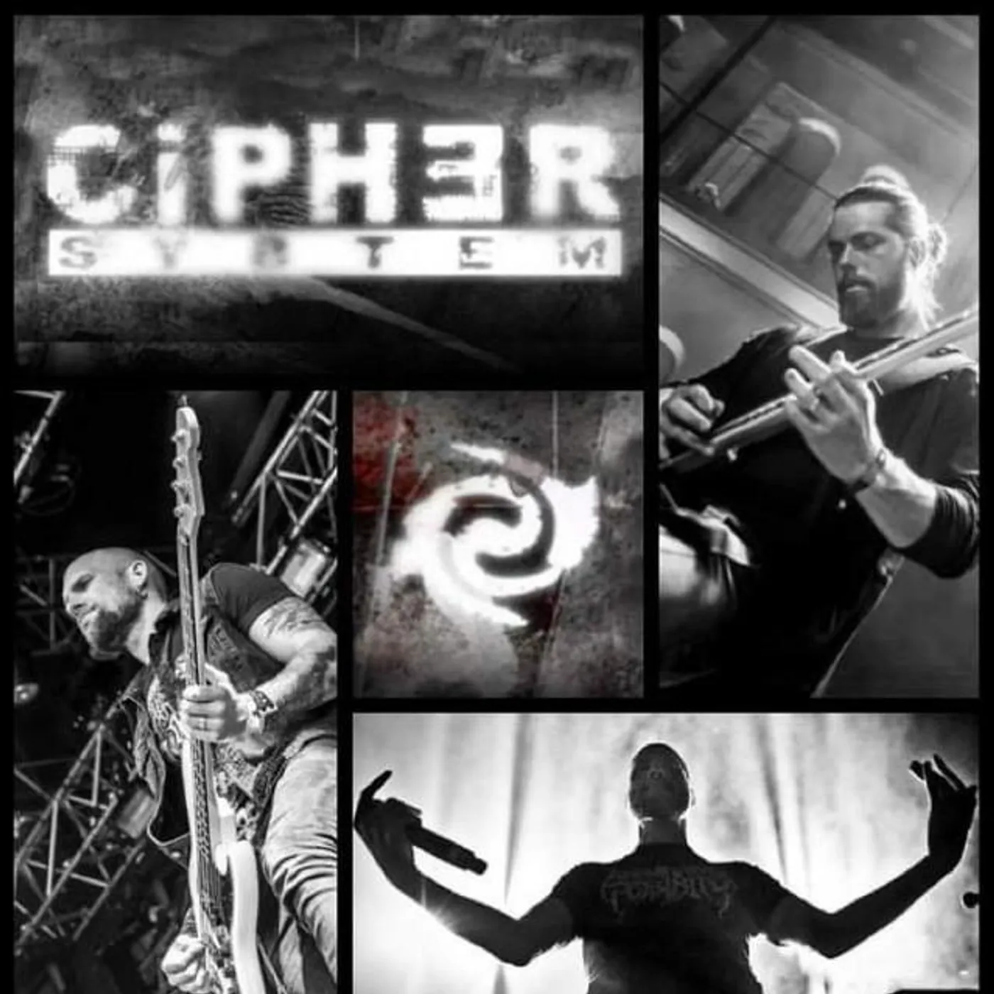 Cipher System Brand Page