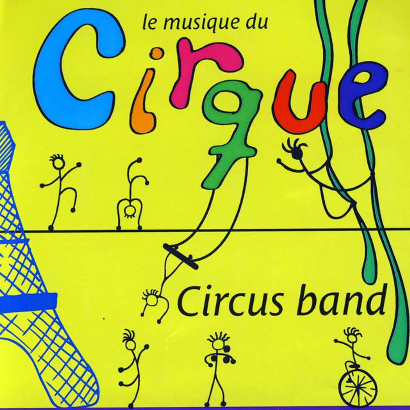 Cirque Band Brand Page