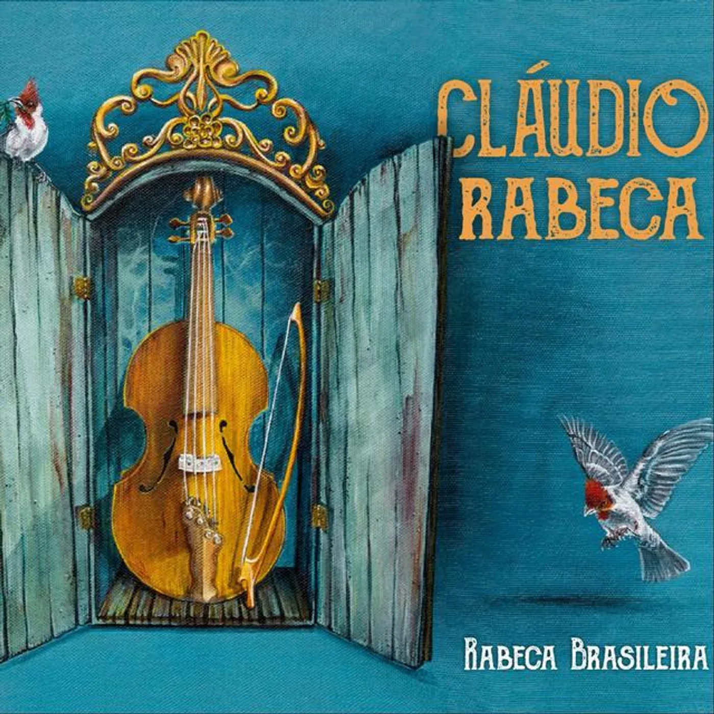 Cláudio Rabeca Brand Page