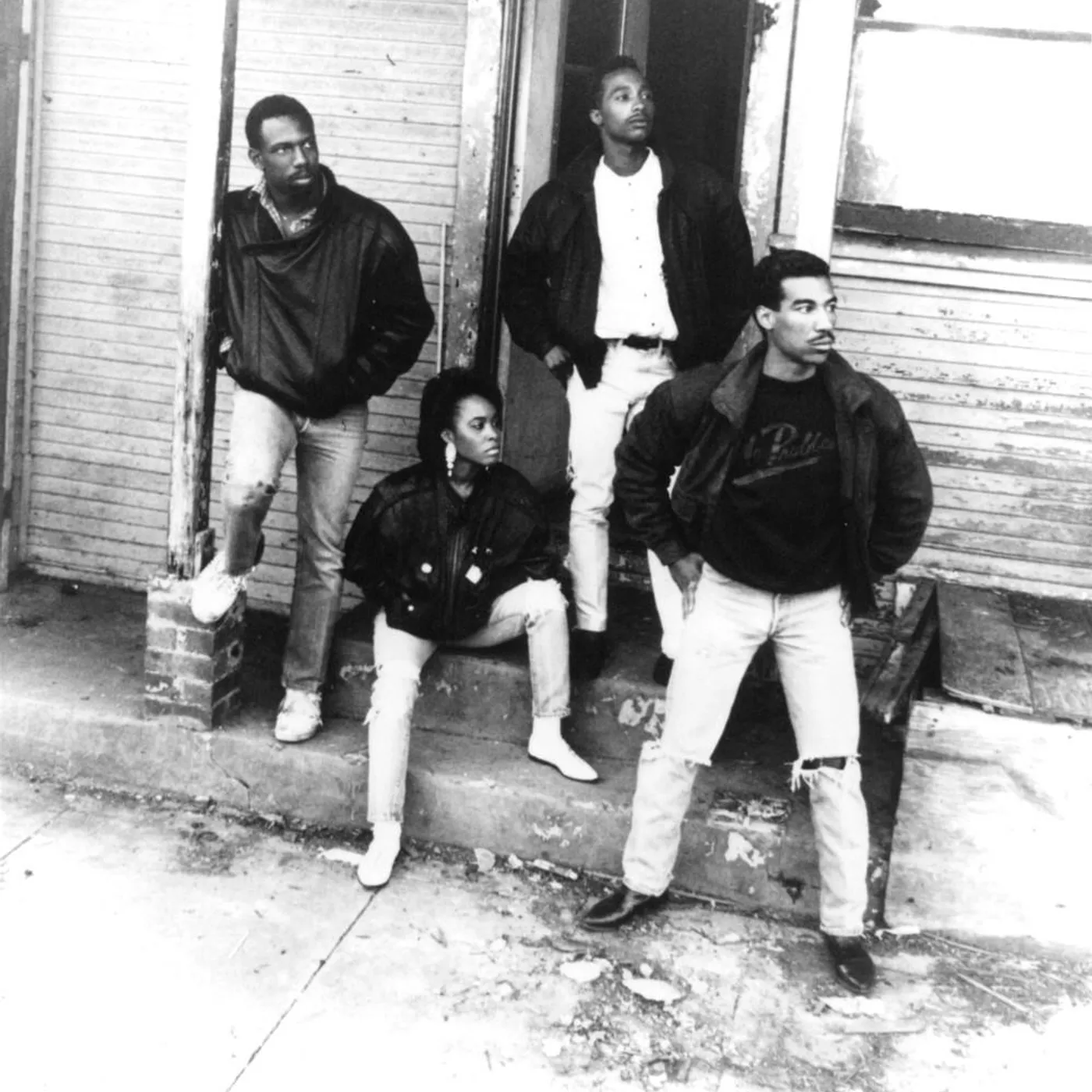 Club Nouveau Brand Page