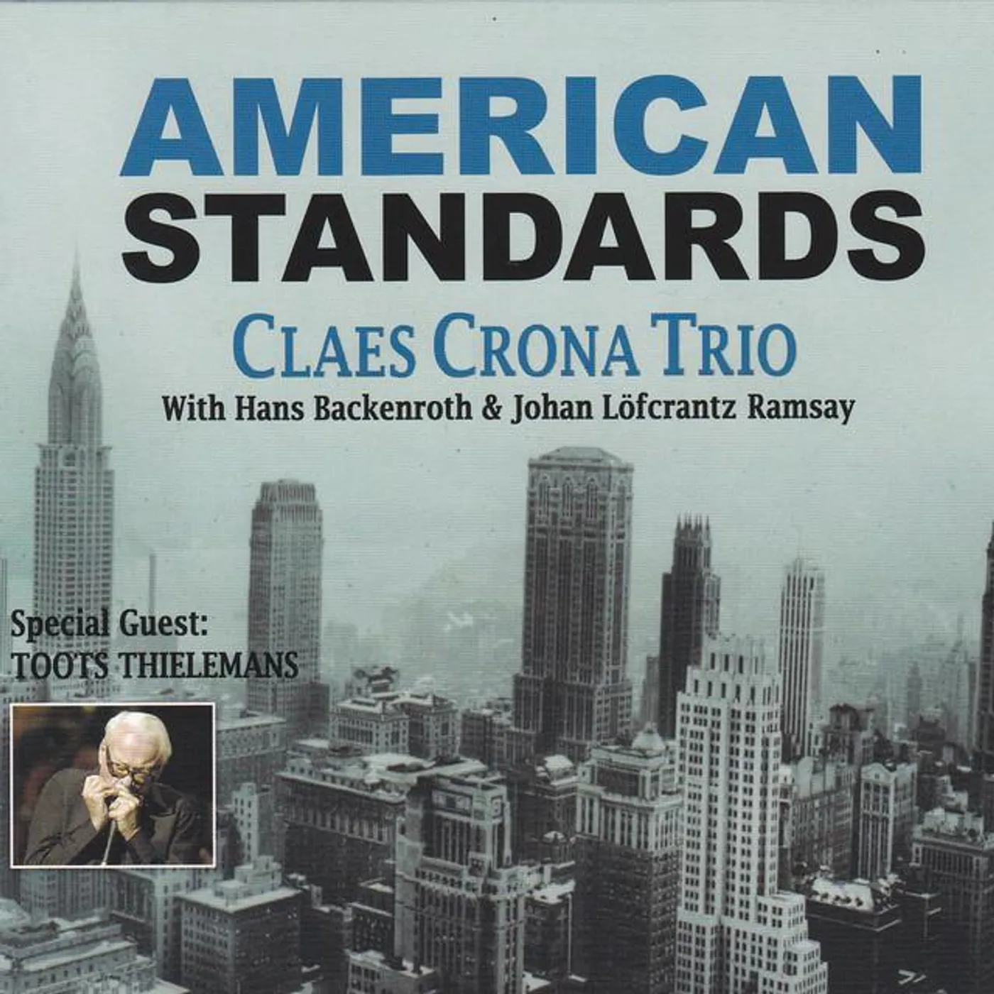 Claes Crona Trio Brand Page