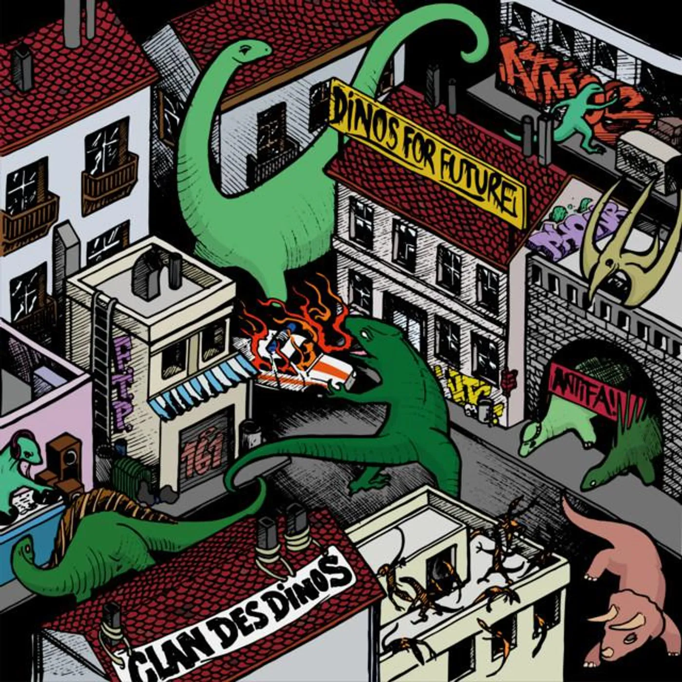 Clan des Dinos Brand Page