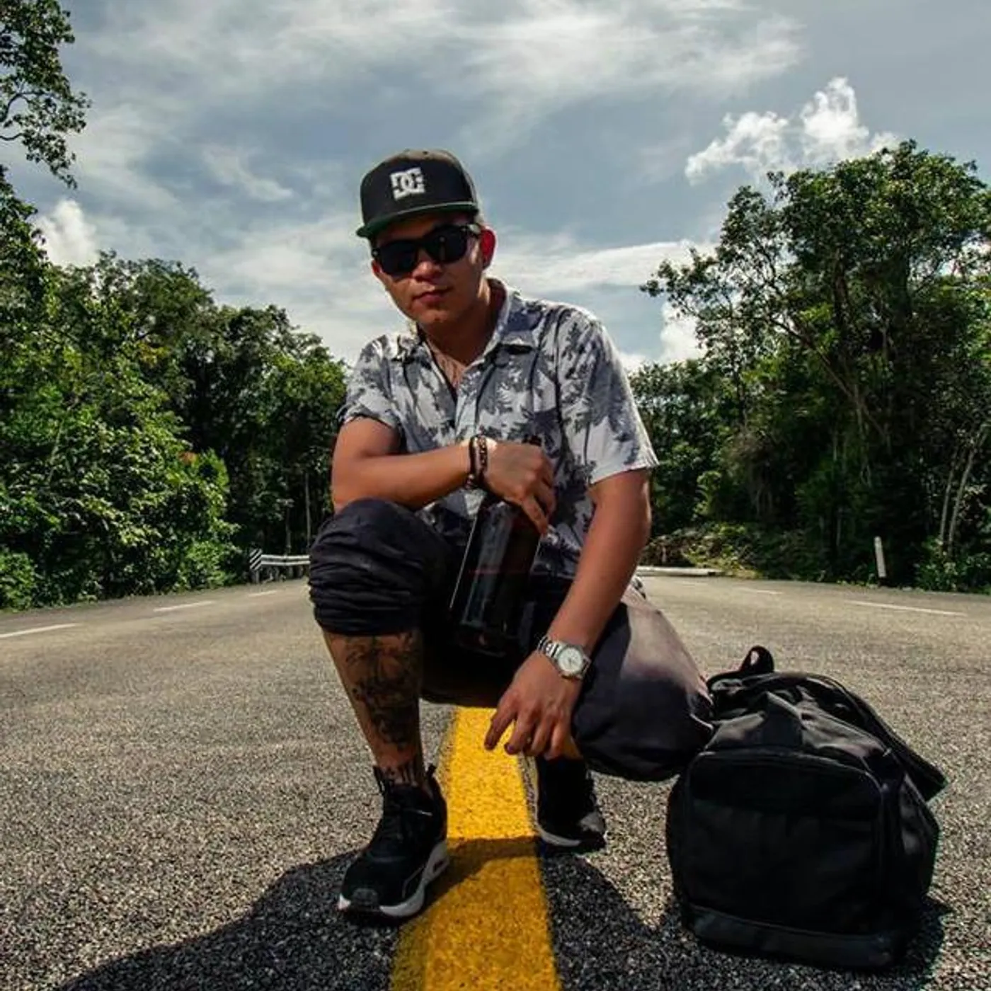 Clandestino Flava Brand Page