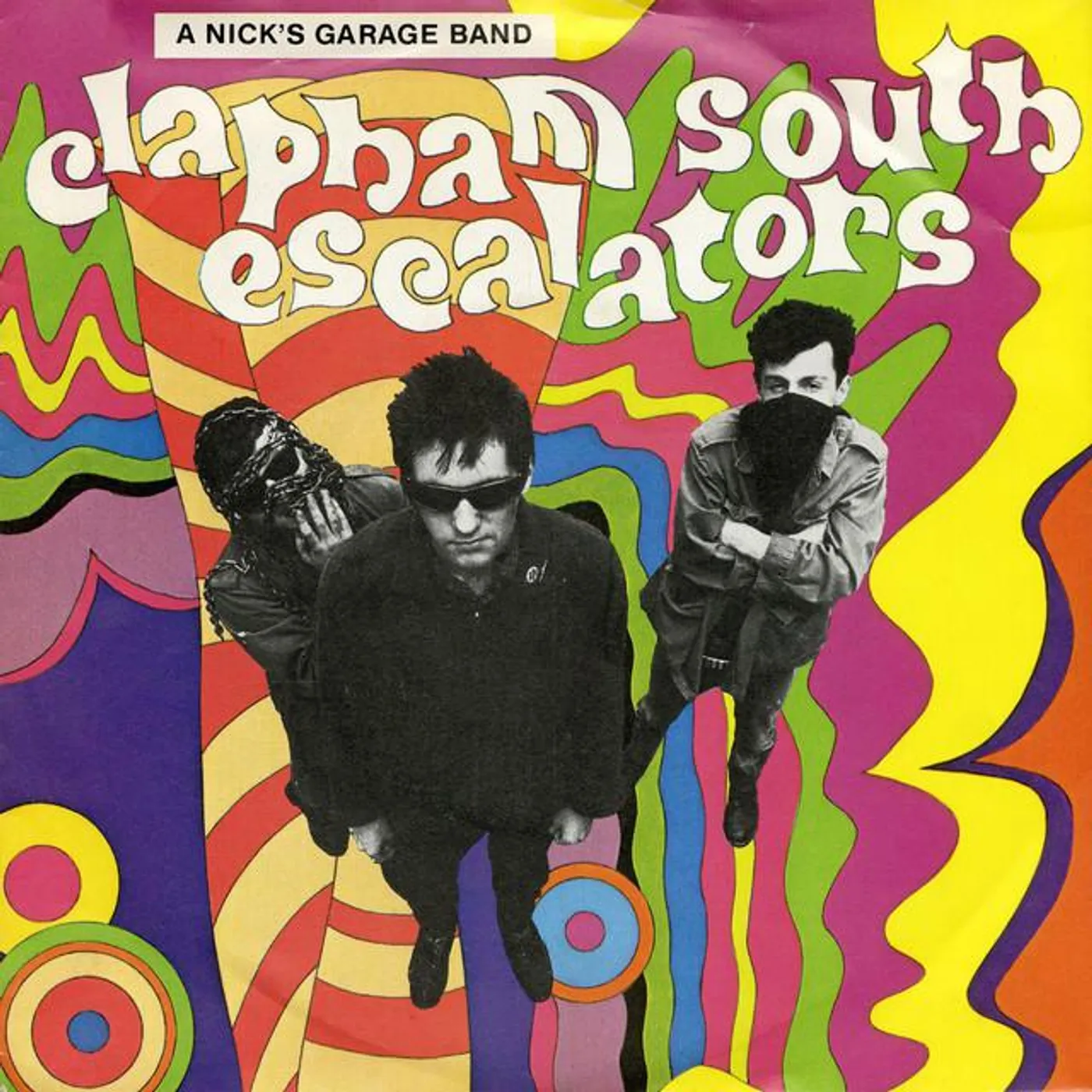 Clapham South Escalators Brand Page