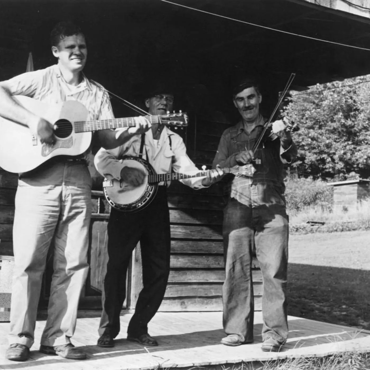 Clarence Ashley Brand Page