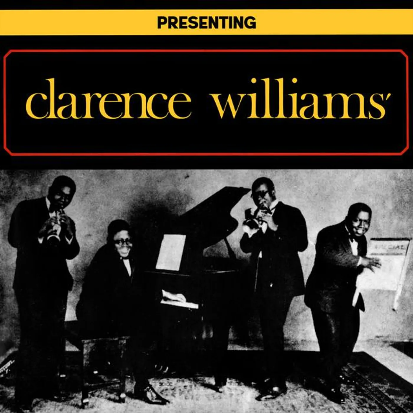 Clarence Williams Brand Page