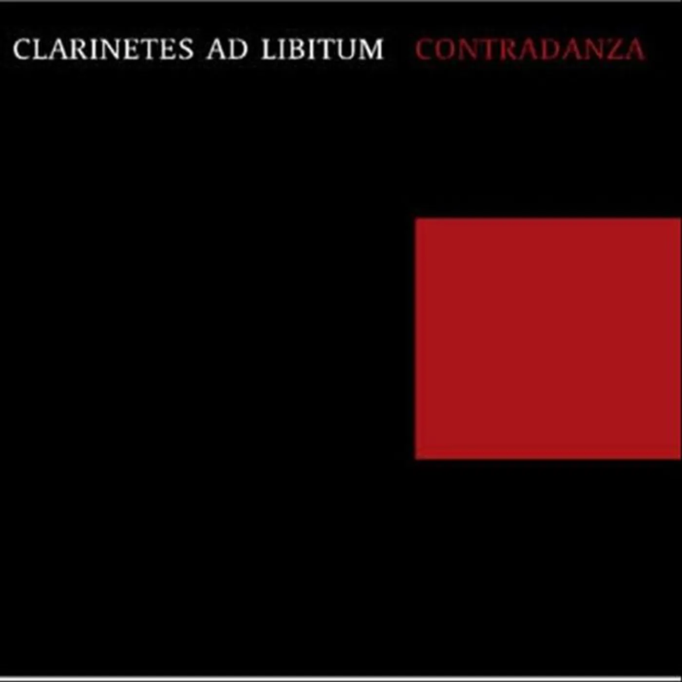 Clarinetes Ad Libitum Brand Page