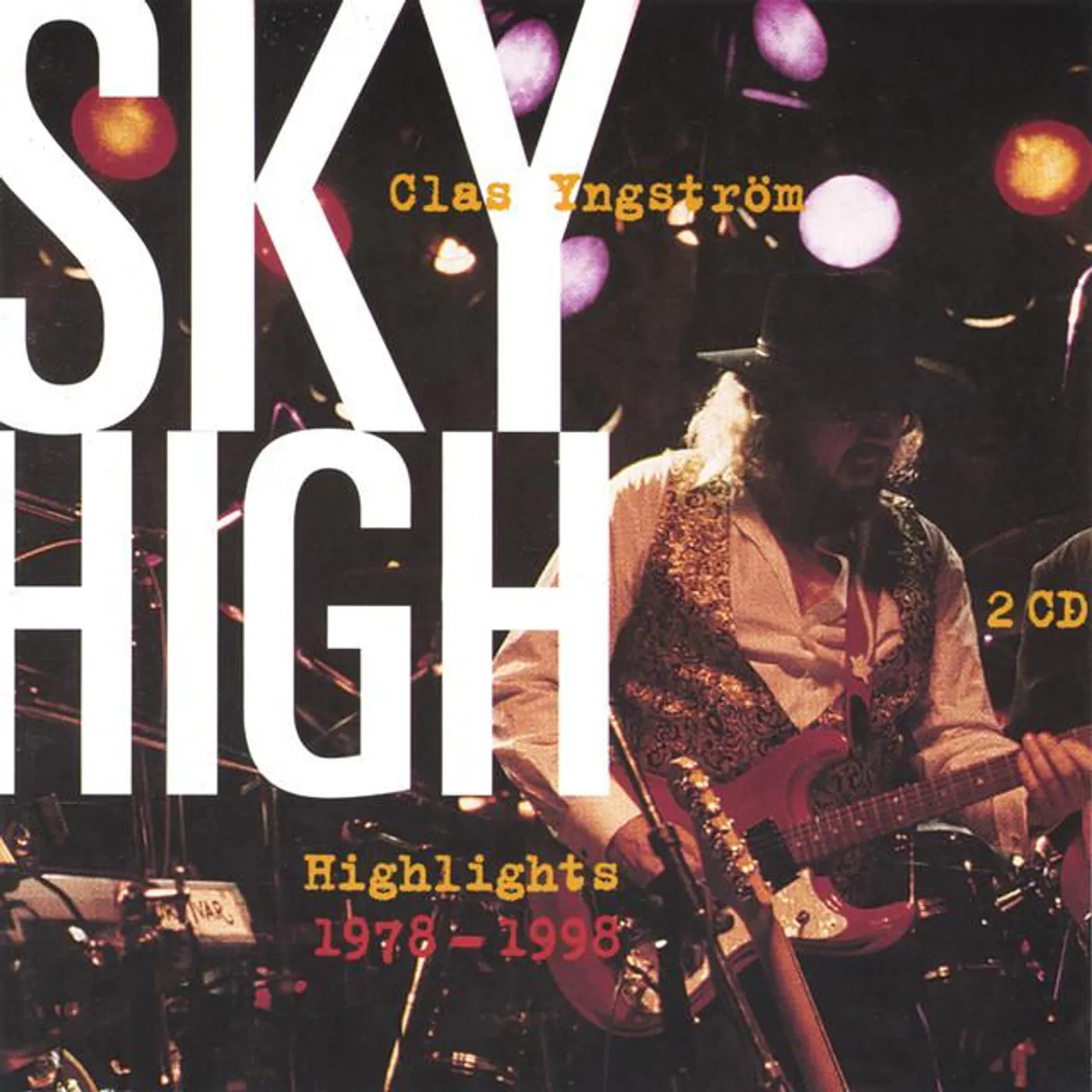 Clas Yngström & Sky High Brand Page