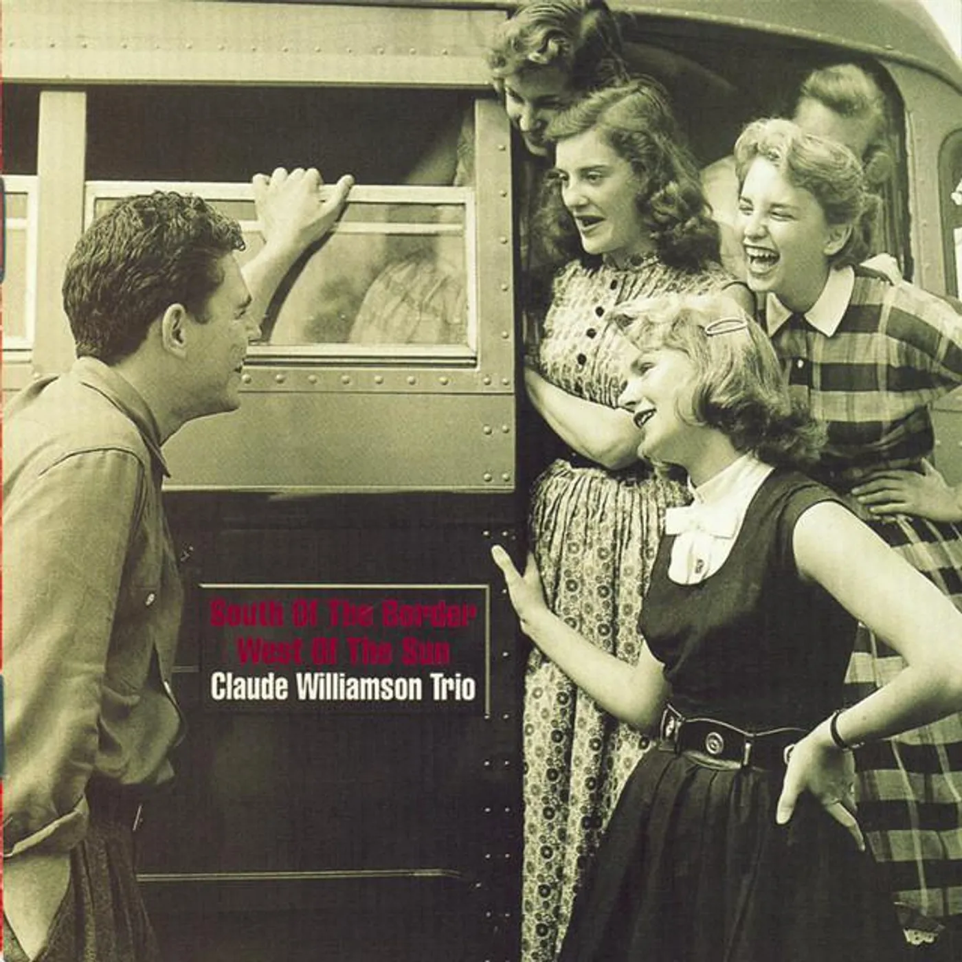 Claude Williamson Trio Brand Page