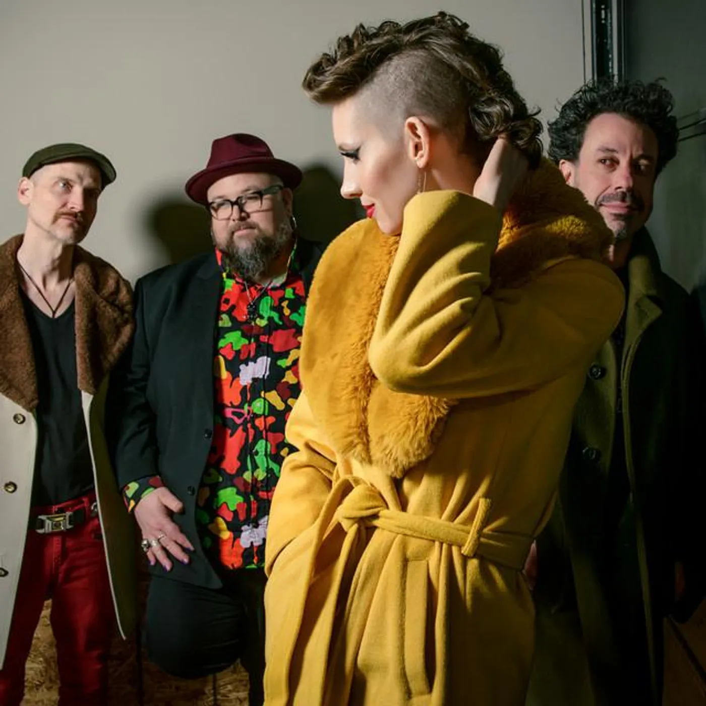 The Claudettes Brand Page