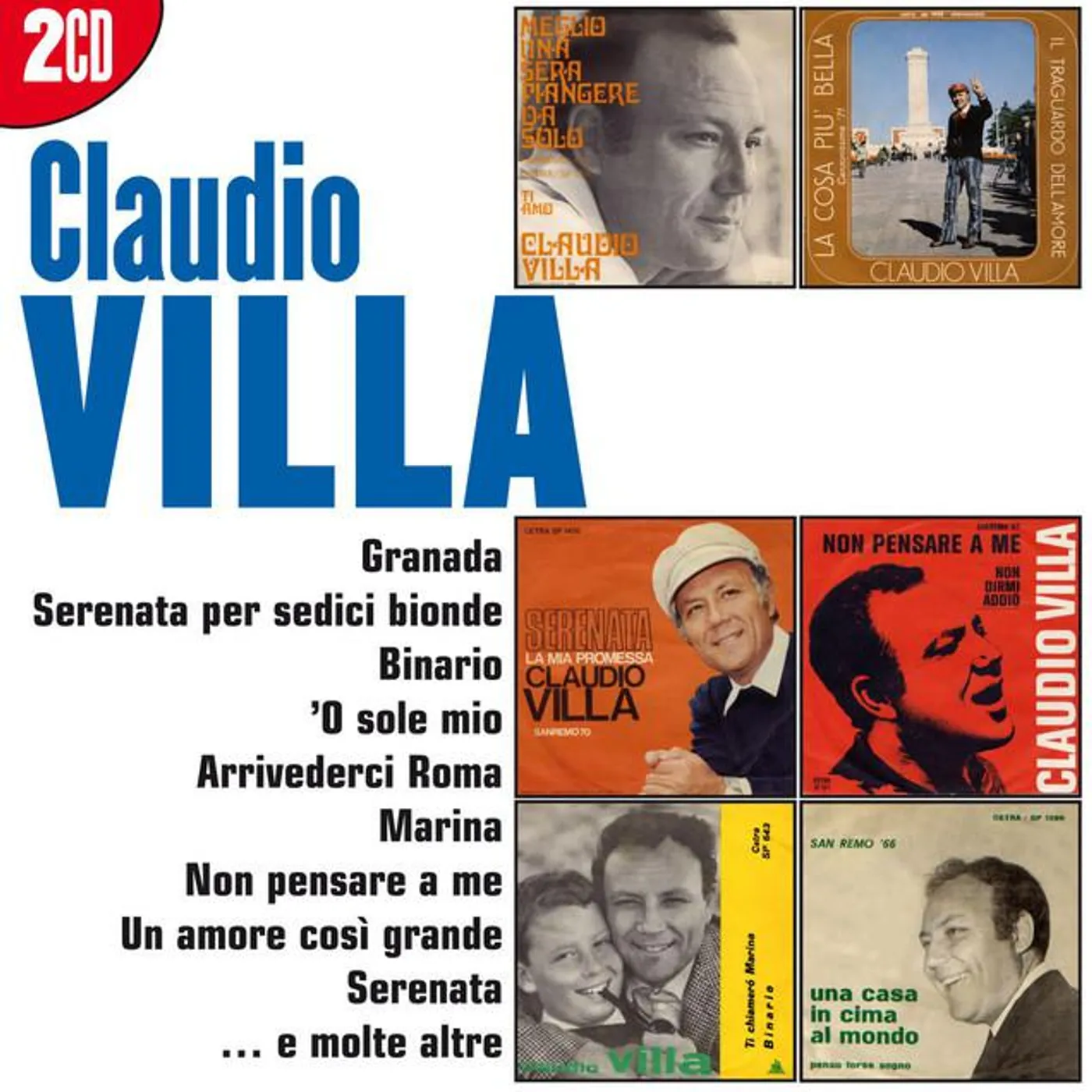 Claudio Villa Brand Page