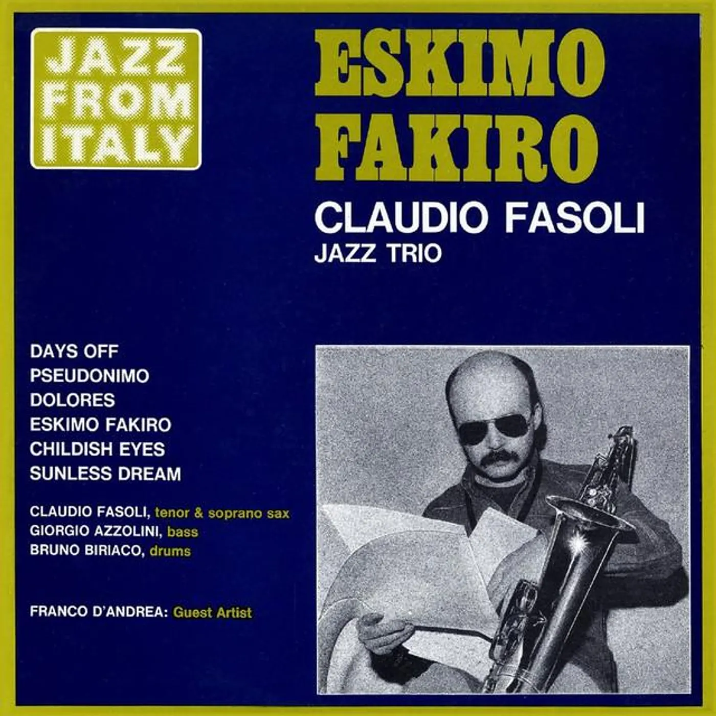 Claudio Fasoli Jazz Trio Brand Page