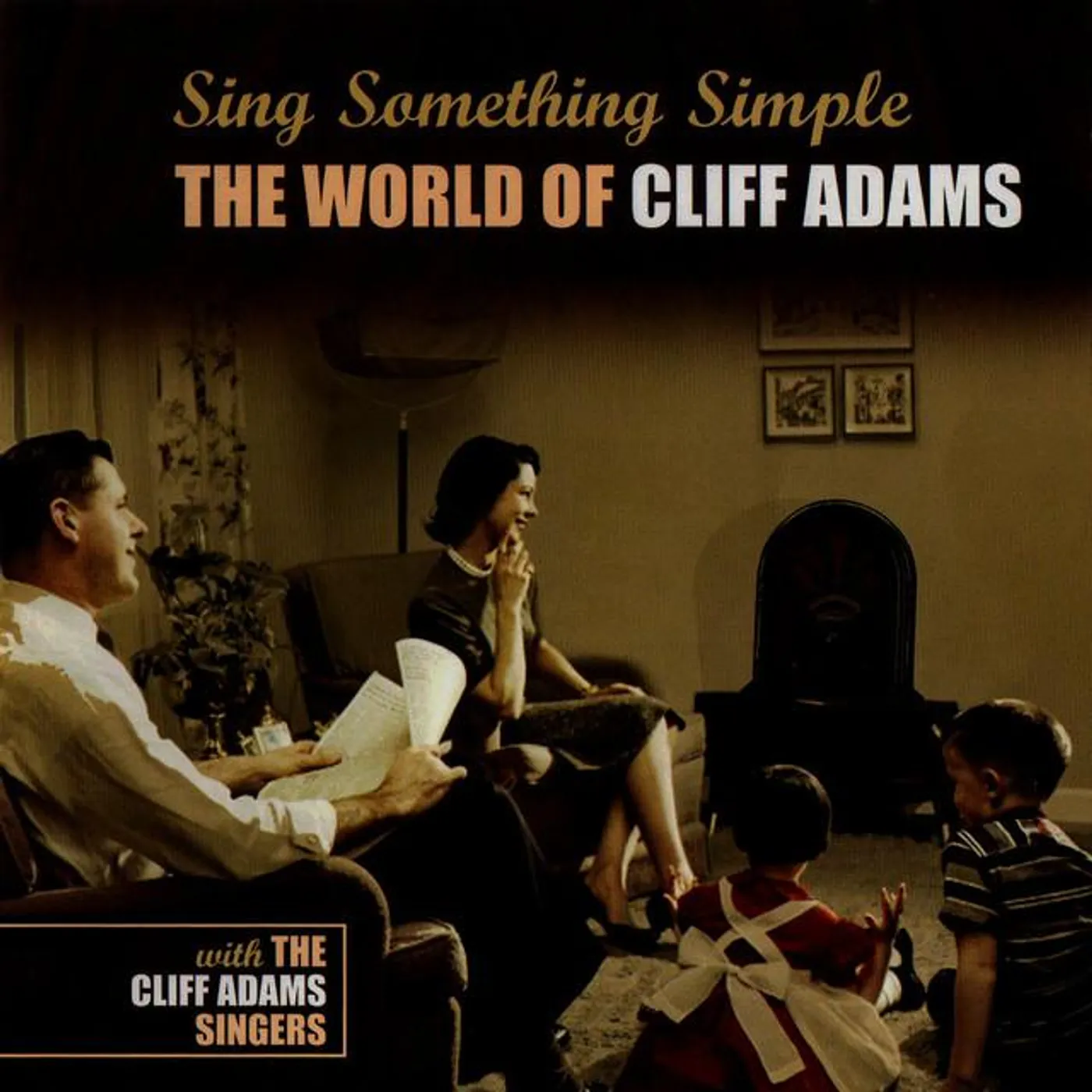 Cliff Adams Singers Brand Page