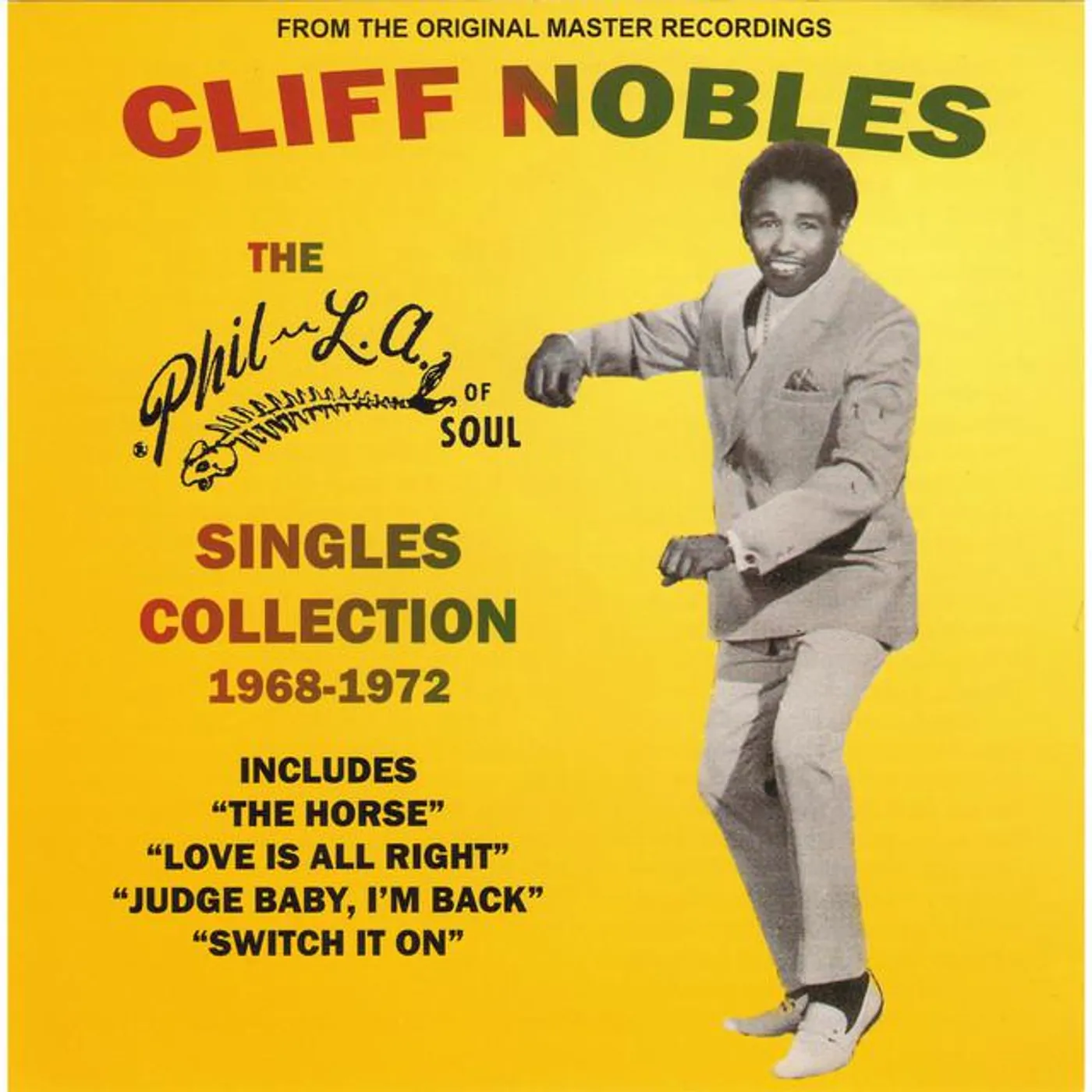 Cliff Nobles Brand Page