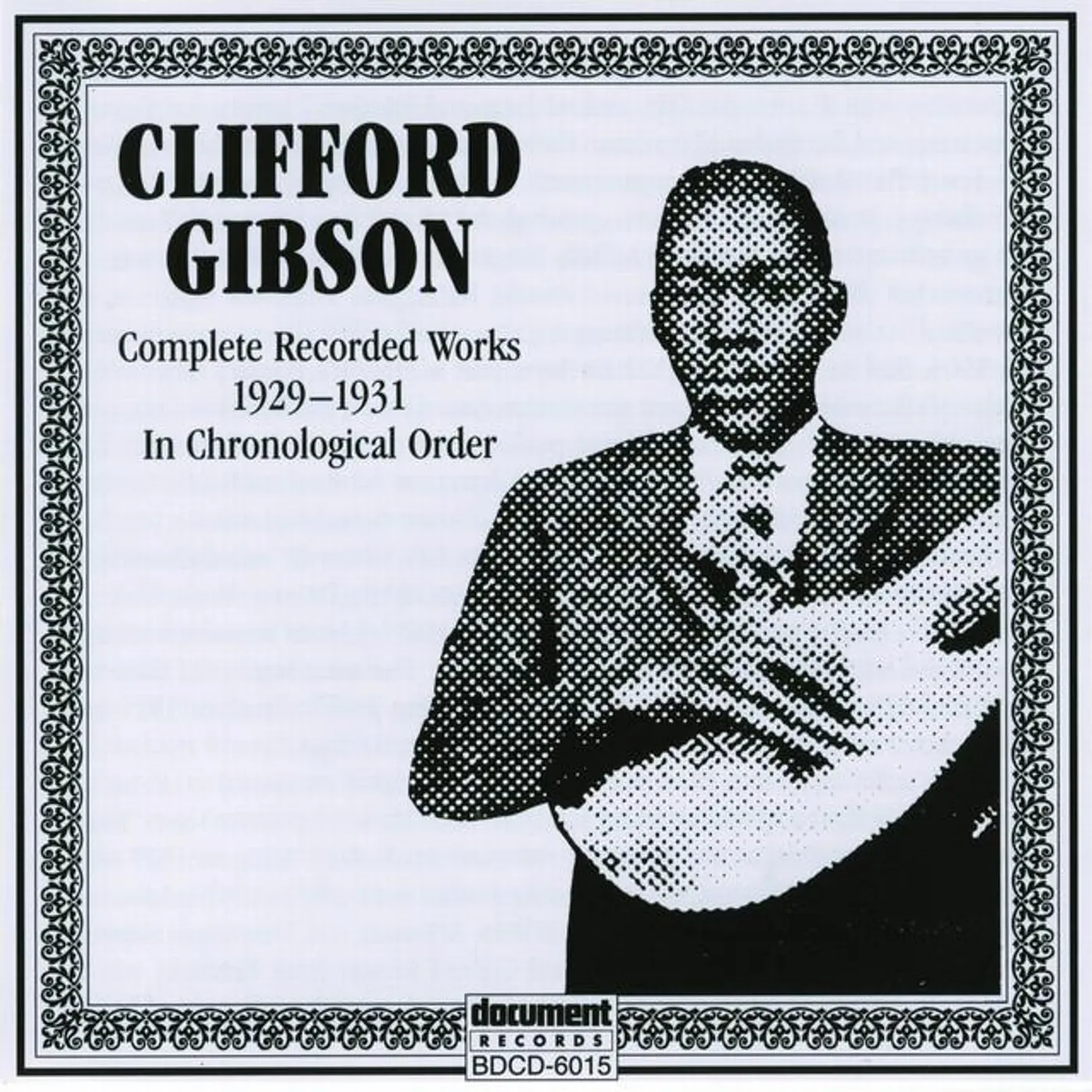 Clifford Gibson Brand Page