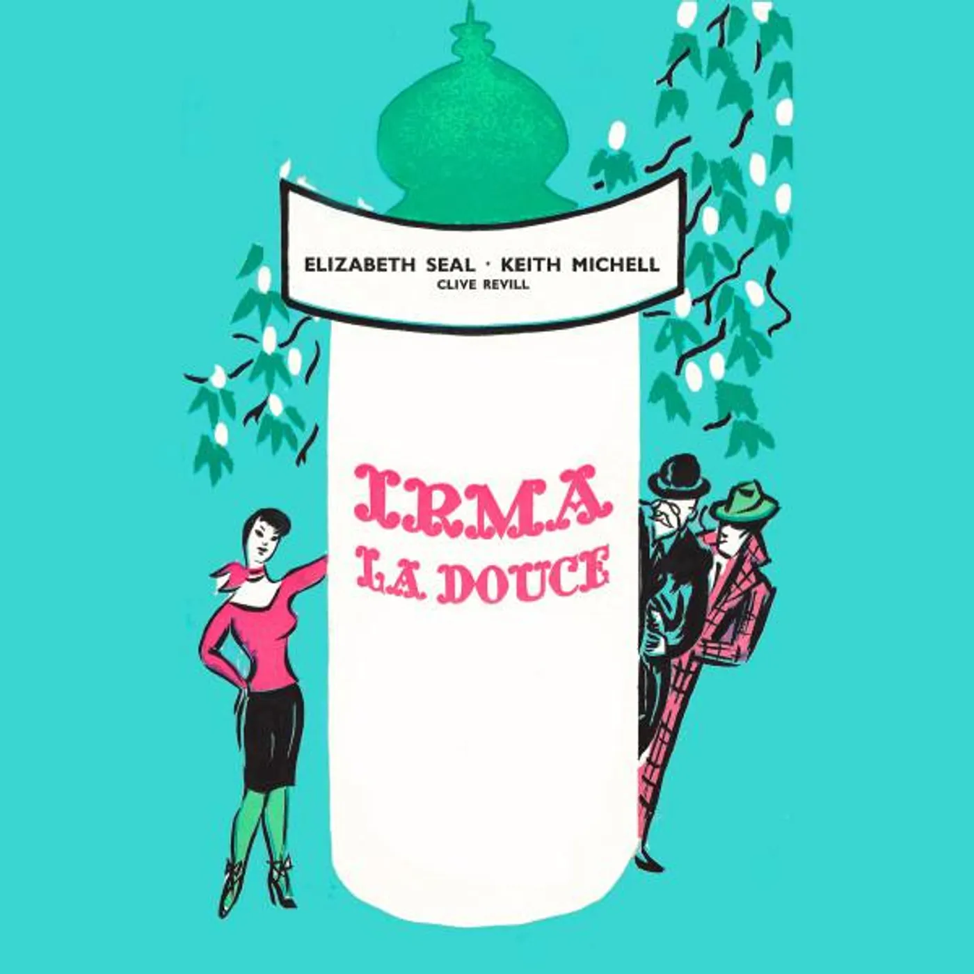 Clive Revill Brand Page