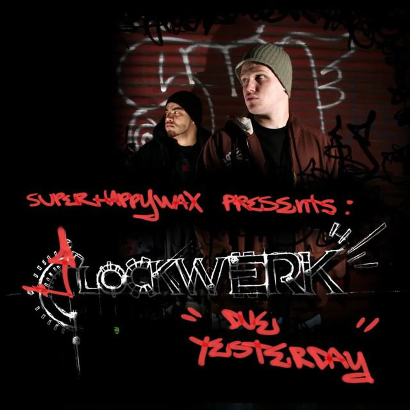 Clockwerk (gold & iame of Sandpeople / Oldominion) Brand Page