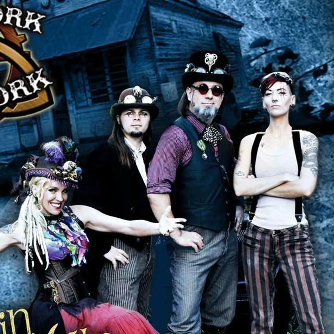 Clockwork Knotwork Brand Page