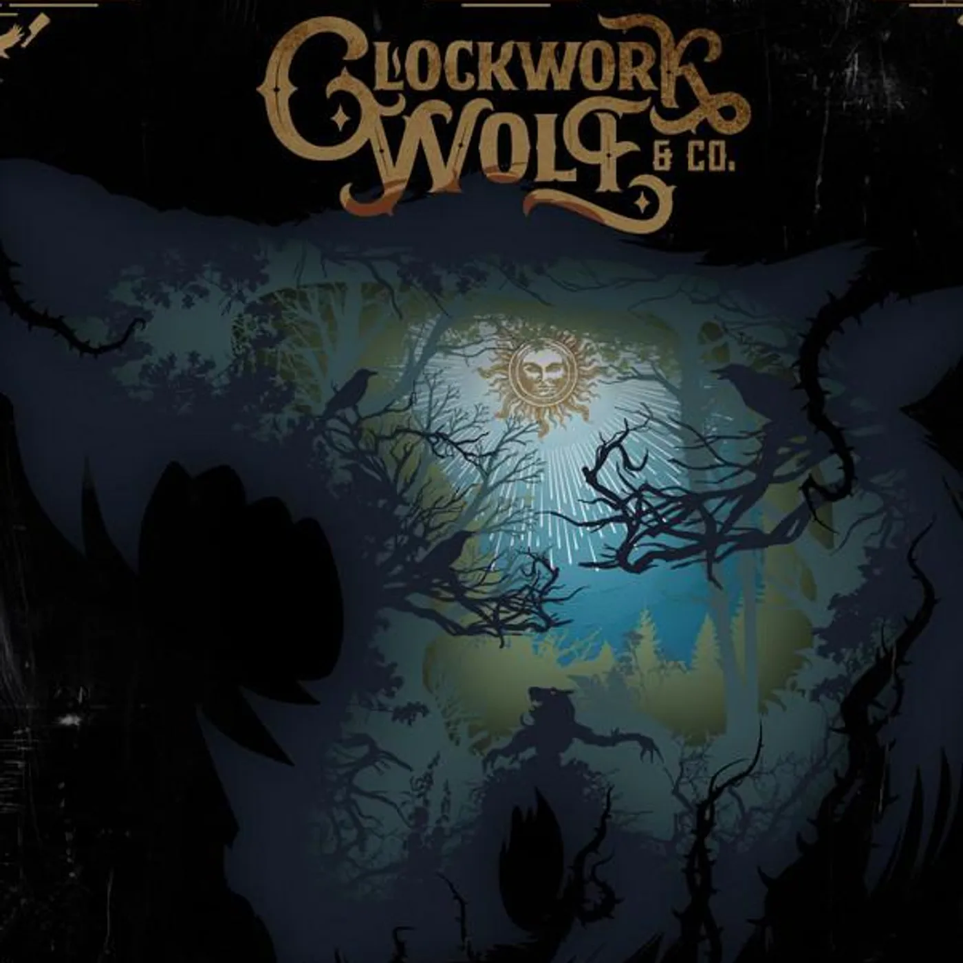 Clockwork Wolf & Co. Brand Page