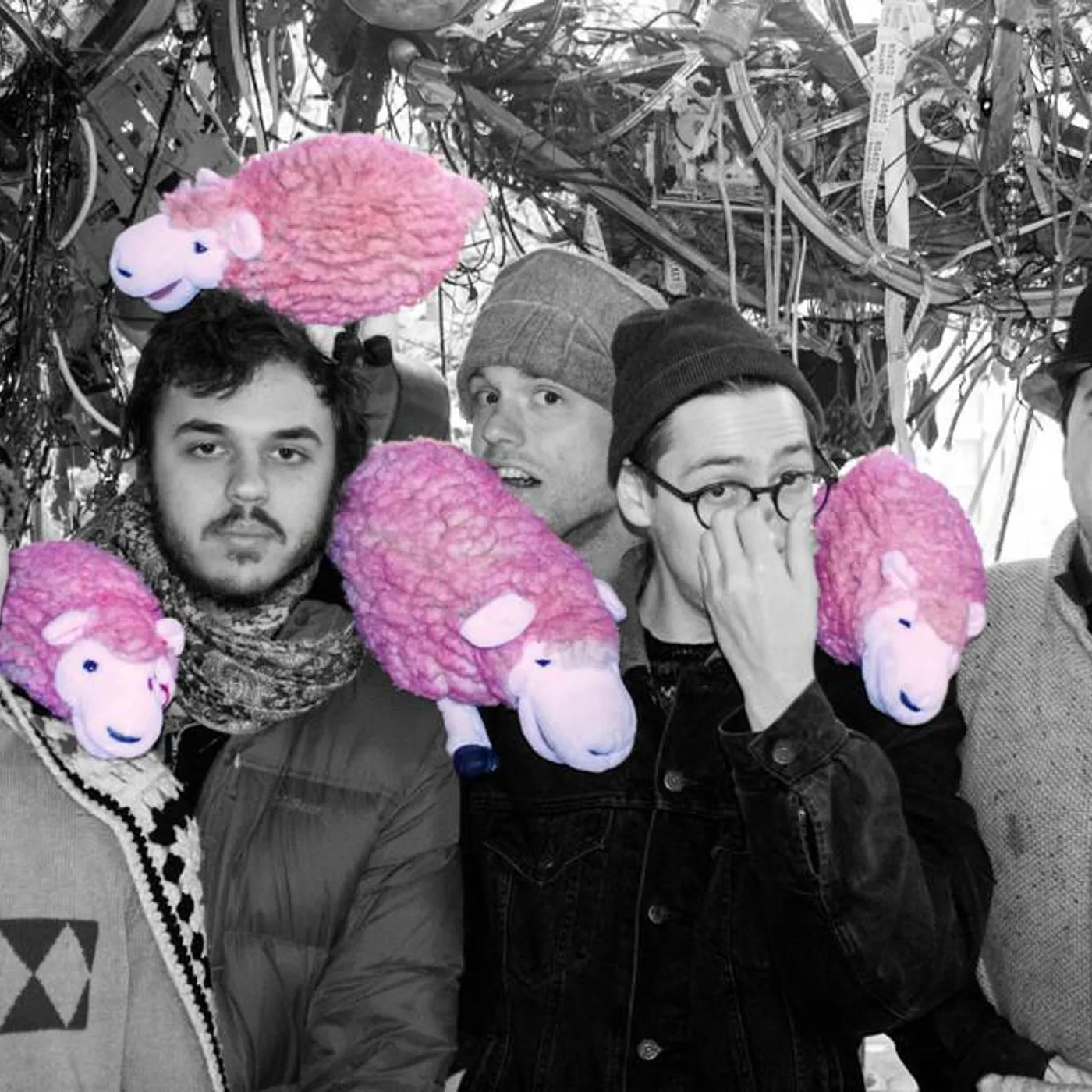 Cloud Becomes Your Hand Brand Page