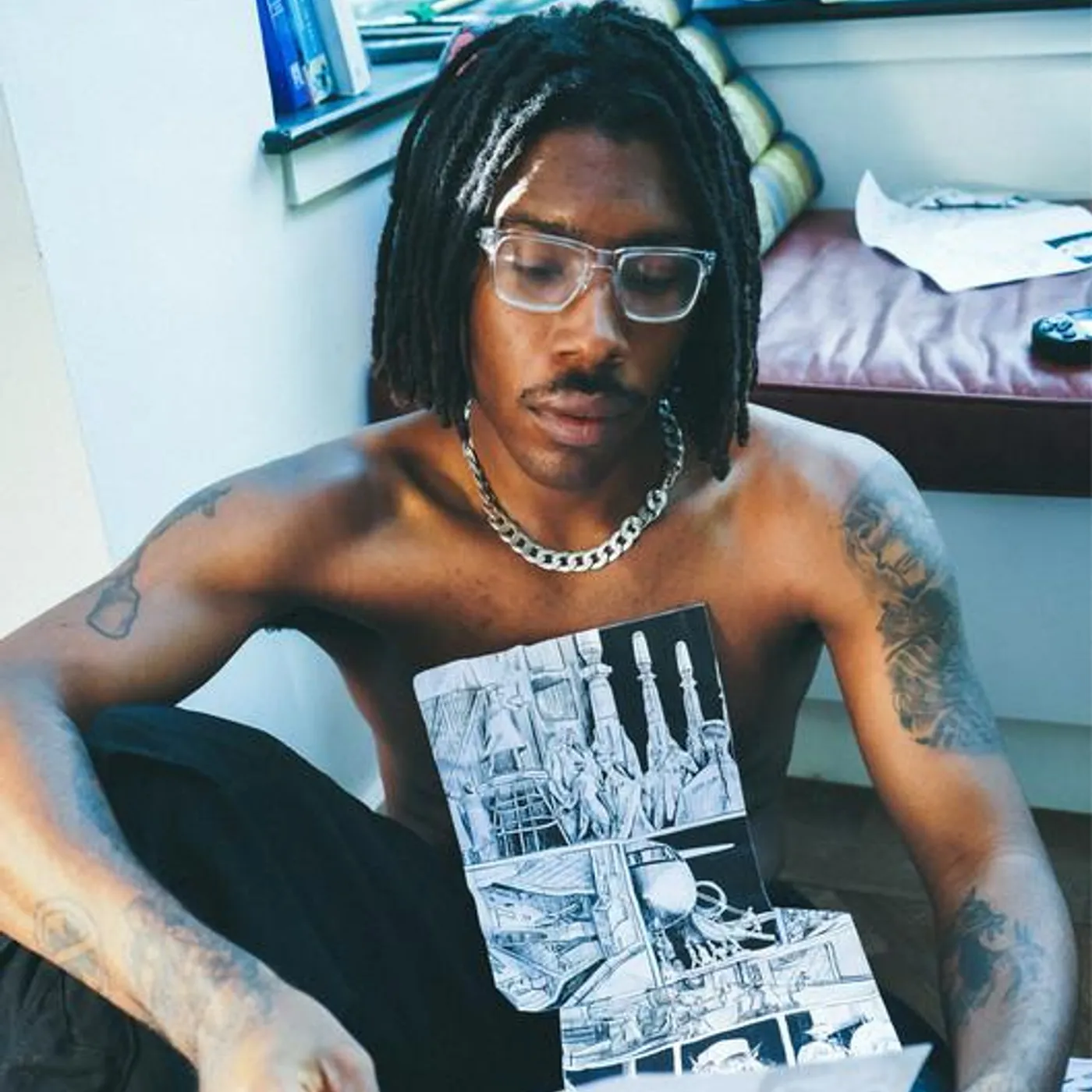 Cruel Santino Brand Page