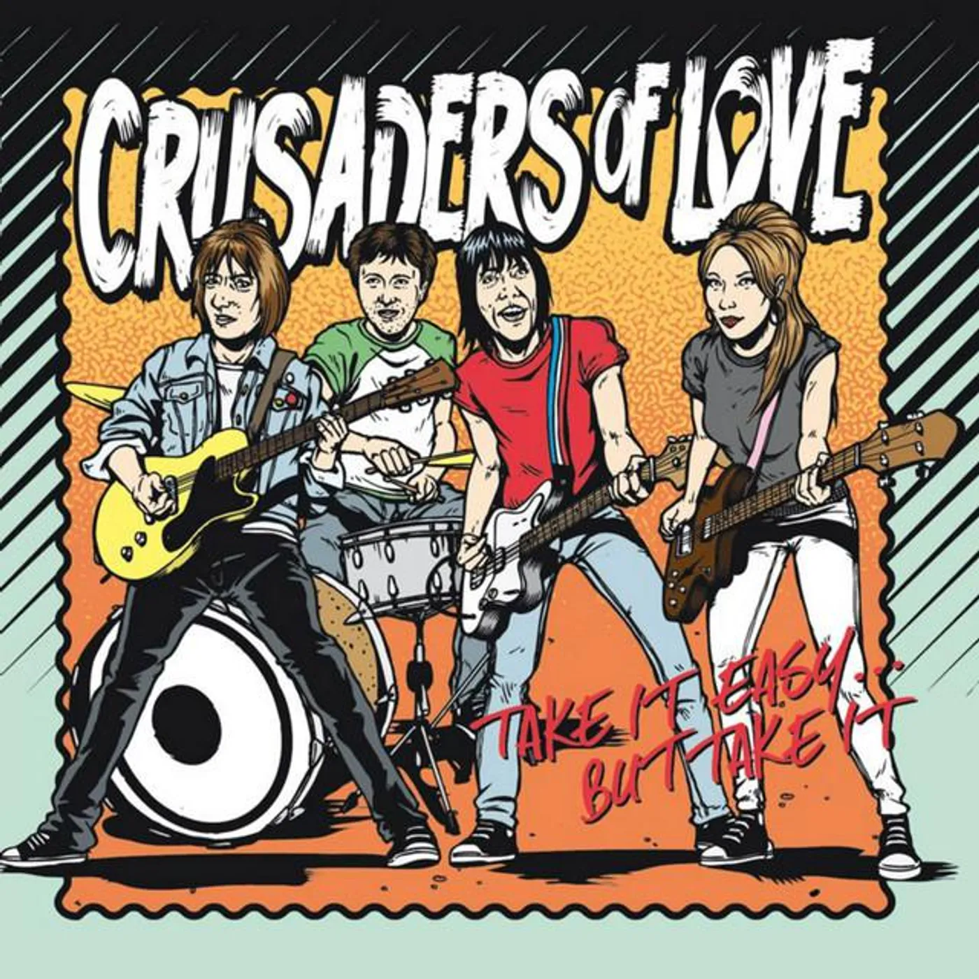 Crusaders of Love