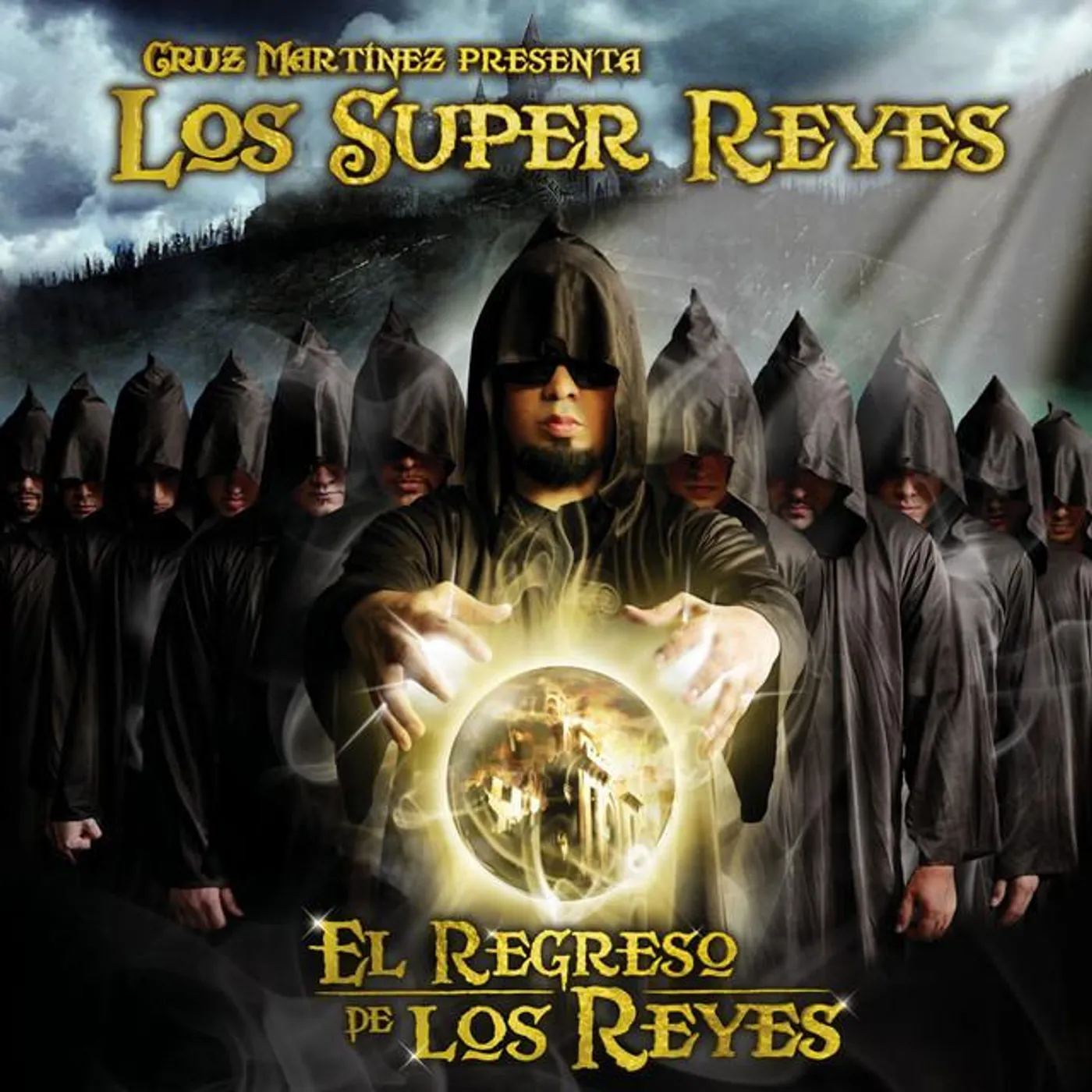 Cruz Martinez presenta Los Super Reyes Brand Page