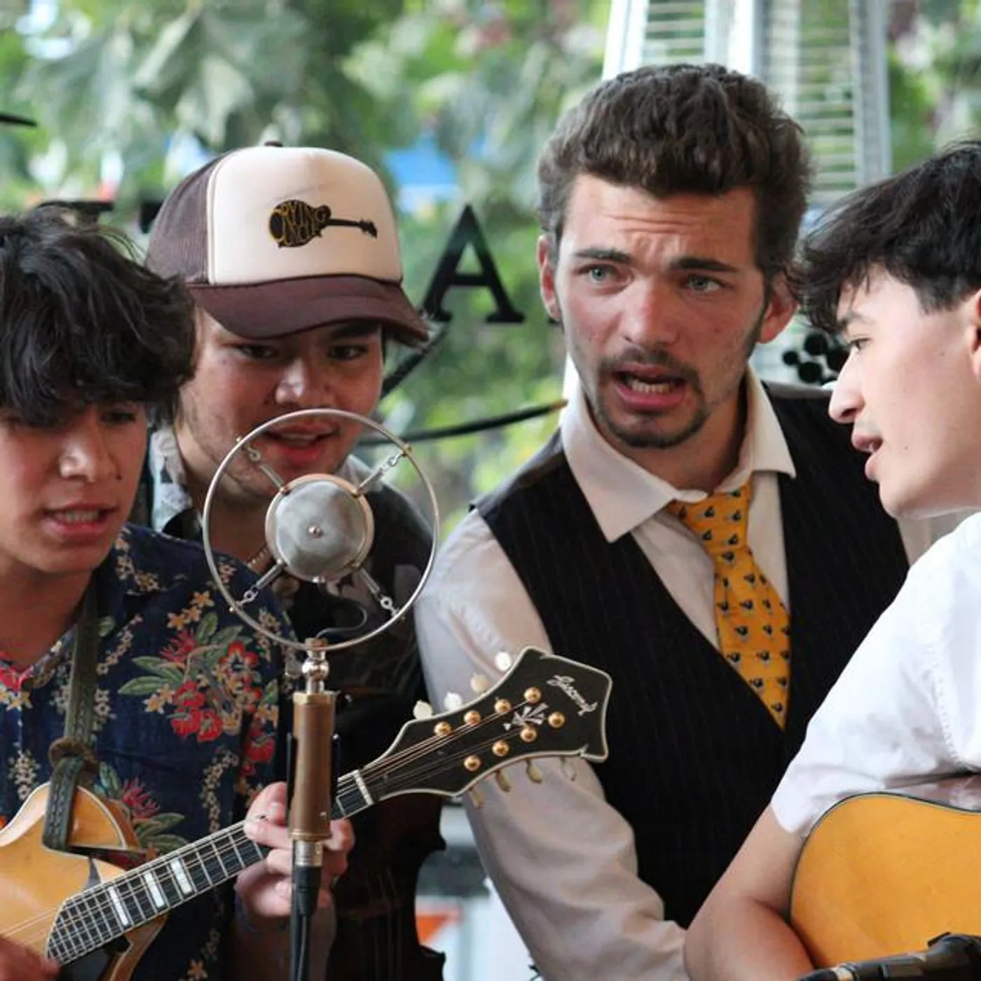 Crying Uncle Bluegrass Band Brand Page