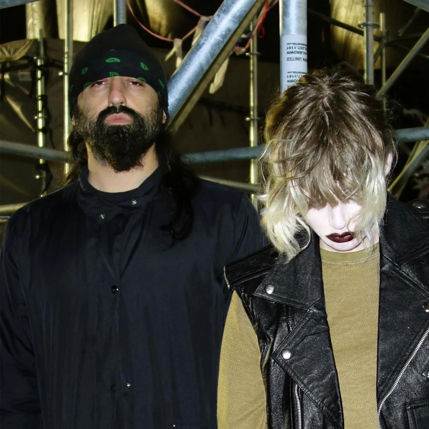 Crystal Castles Brand Page