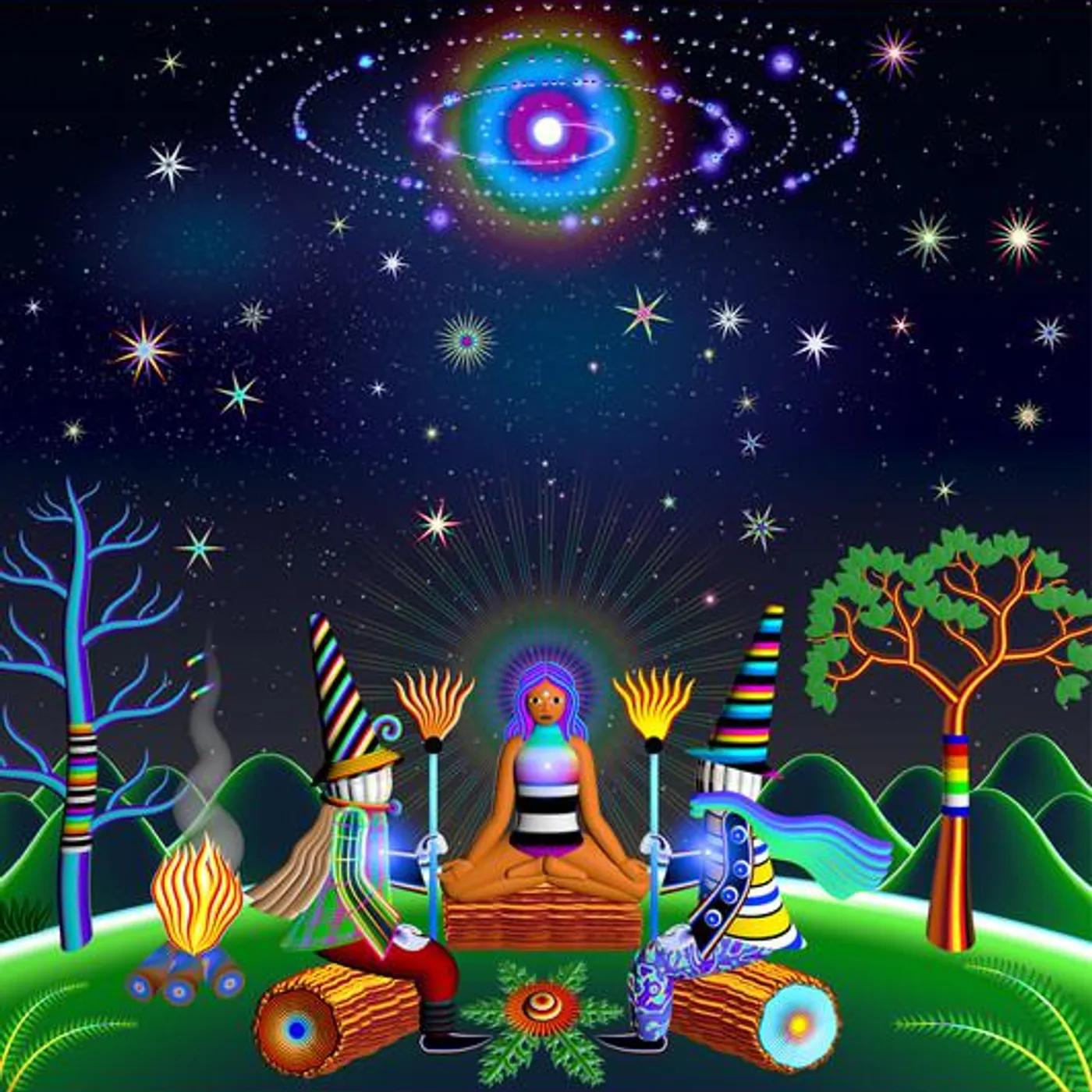 Crystal Fighters Brand Page