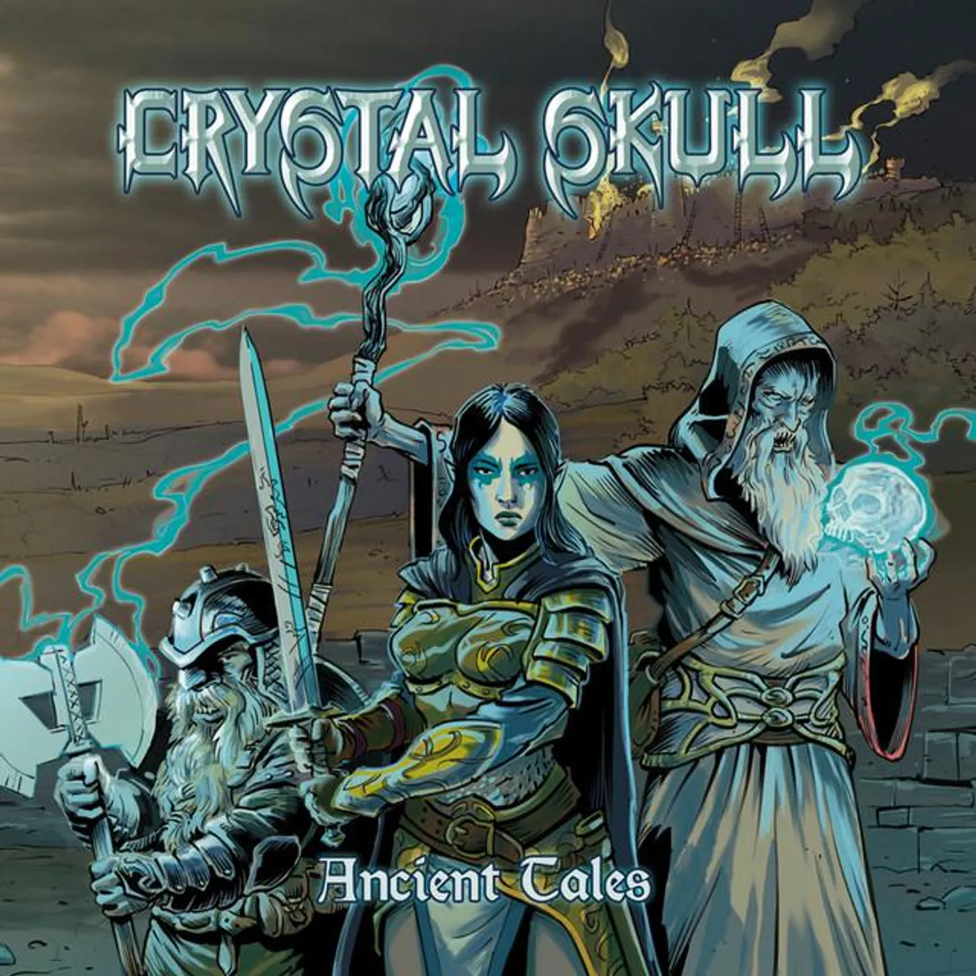 Crystal Skull Brand Page