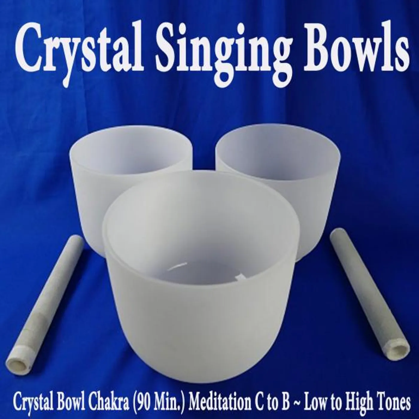 Crystal singing bowls Brand Page