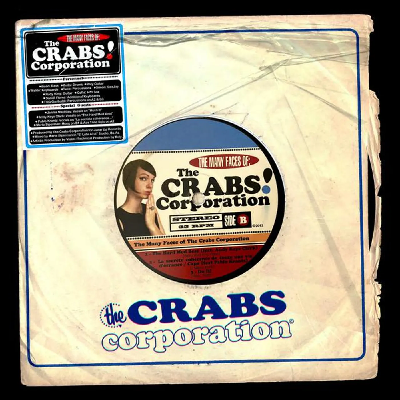 The Crabs Corporation Brand Page